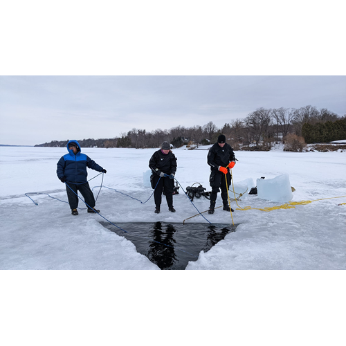 Ice Diving - 2 Dive Day+ (already certified ice divers)
